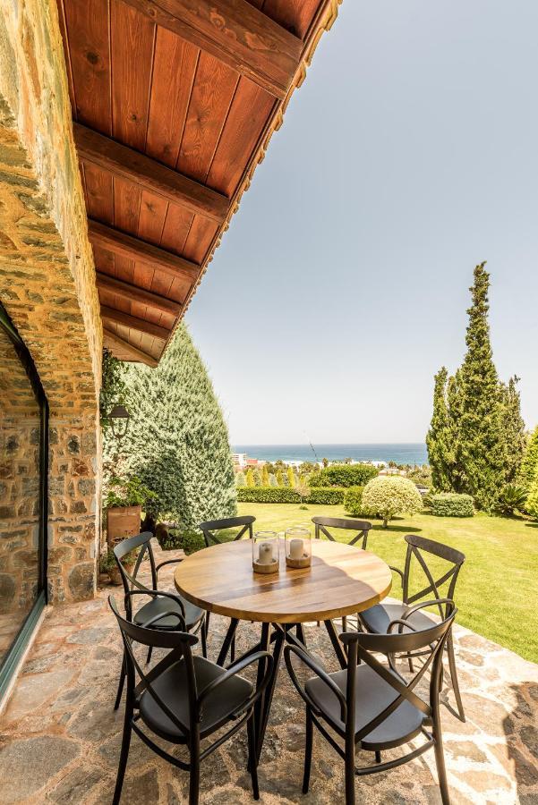 Golden Crest Villa Hersonissos  Exteriör bild